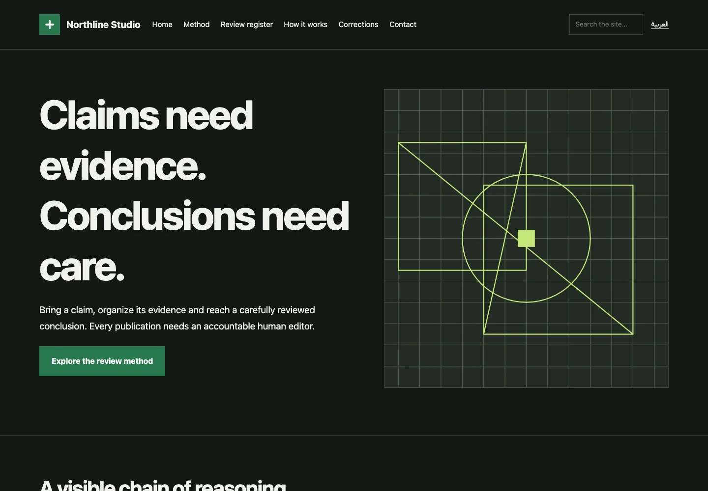 A starter design preview, not a customer website